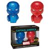Captain America - Captain America (Red & Blue) XS Hikari 2-pack 