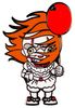 It (2017) - Pennywise Sweeping Hair Chibi Enamel Pin