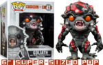 Evolve - Savage Goliath 6" Super-Sized Pop! Vinyl Figure (Games #41)