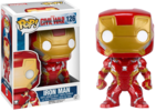Captain America Civil War - Iron Man Pop! Vinyl Figure (Marvel #126)