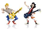 Bill & Ted - Bill & Ted 6" Toony Figure 2-pack