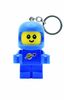 Lego - Space Keychain with Flashlight Baby Blue Spaceman