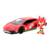 Sonic the Hedgehog - Lamborghini Aventador SV 1:24 Scale Diecast Vehicle (with Figure)