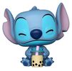 Lilo and Stitch - Stitch with Boba Tea Pop! Vinyl Figure (Disney #1182)