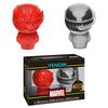 Spider-Man - Venom (Red & White) XS Hikari Vinyl Figure 2-Pack