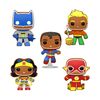 DC Comics - Gingerbread Heroes Pop! Vinyl Figure 5-Pack (DC Heroes)
