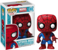 Spider-Man - Pop! Vinyl Figure (Marvel #03)