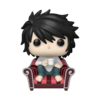 Death Note - L on Chair Pop! Vinyl (Animation #2381)