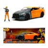 Naruto Shippuden - Nissan GT-R R35 (2009) 1:24 Scale with Naruto Figure Hollywood Rides Diecast Vehicle
