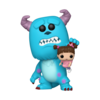 Monsters, Inc. - Sully with Boo Pop! Vinyl (Disney #1778)