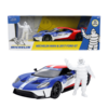 Michelin Man – 1:24 2017 Ford GT & Michelin Man Diecast Vehicle Set