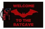 The Batman - Welcome to the Batcave (Red lettering)