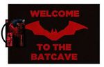 The Batman - Welcome to the Batcave (Red lettering) Doormat