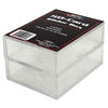 BCW 2-Piece Slider Box (50) Clear 2 pack
