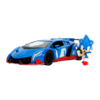 Sonic the Hedgehog - Lamborghini Veneno 1:24 Scale Diecast Vehicle with Sonic Figure