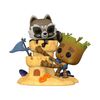 Marvel - Rocket & Groot Beach Day Pop! Vinyl Figure Moment (Marvel #1089)