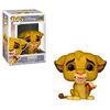 The Lion King - Simba with Bug Pop! Vinyl Figure (Disney #496)