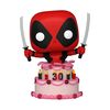 Deadpool - Deadpool in Cake 30th Anniversary Pop! Vinyl Figure (Marvel #776)