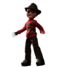 Living Dead Dolls A Nightmare On Elm Street - Freddy Krueger with Sound