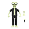 Descendents - Hypercaffium Spazzinate Milo Glow In The Dark ReAction 3.75" Action Figure