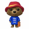 Paddington (2017) - Paddington with Case Flocked Pop! Vinyl (Movies #1435)