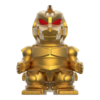 Toho - Mechagodzilla (Vintage Toy Gold) Fun! Fun! Figure