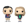 The Office - Michael Scott & Holly Flax Pop! Vinyl 2-Pack (Television)