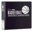 Ultra Pro - 3 Ring Basketball Album Black