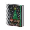 Harry Potter Xmas Tree - Spiral A5 Notebook