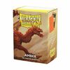 Dragon Shield Sleeves (100) Matte - Amber