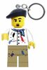 Lego - This Is Me Keychain with Flashlight Artist Painter (Male)