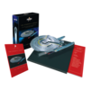 Star Trek: Lower Decks - U.S.S. Cerritos NCC-75667 Diecast Ship & Book