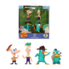 Phineas & Ferb – 2.5″ Metalfigs 4 pack