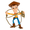 Toy Story - Woody 4" Diecast MetalFig