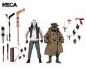 Teenage Mutant Ninja Turtles - Casey Jones & Raphael Disguise 7" Action Figure 2 Pack