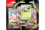 Pokemon TCG Mega Evolutions Perfect Order Chikorita 3-Pack Blister