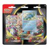 Pokémon - Trading Card Game: Mega Evolution 3Pk Blister Booster Bundle (with Golduck card)