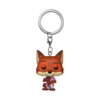 Zootopia 2 - Nick Wilde Pop! Keychain