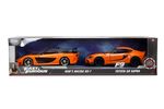 Fast & Furious - Han's Mazda RX-7 & Toyota GR S 1:32 Scale 2-Pack