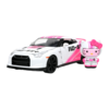 Hello Kitty & Friends: Tokyo Speed - Hello Kitty & 2009 Nissan GT-R (R35) 1:24 Diecast Vehicle