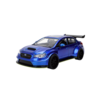 JDM Tuners - 2016 Subaru WRX STi (Candy Blue) 1:24 Scale Diecast Vehicle