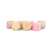 Dice - Resin Polyhedral Dice Set: Pastel Fairy