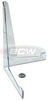 BCW - Large Clear Stand to display Toploaders or collectibles.