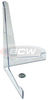 BCW - Large Clear Stand to display Toploaders or collectibles.