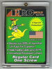 Pro-Mold Card Holder 1 Screwdown Holder 20pt