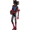 Spider-Man: Across the Spider-Verse - Spider-Punk 1:6 Scale Collectable Action Figure