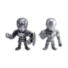 Captain America 3: Civil War - Iron Man & Captain America US Exclusive 4" Bare Metal 2 Pk