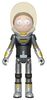 Rick and Morty - Space Suit Morty Metallic Action Figure