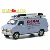 Home Alone - Wet Bandit Dodge Ram Van Die-cast Model 1:43 Scale