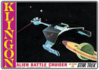 Star Trek - Original Klingon Battle Cruiser 1/650 